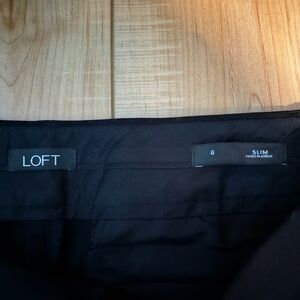 LOFT Elegant Black Trousers